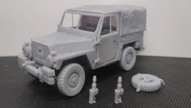 Netherlands Marines lichtgewicht all terrain vehicle