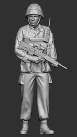 F-MGB05 standing armed and ready