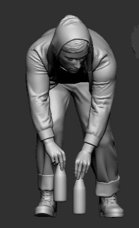 F-RCV12 Grabbing the brew