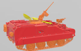 M113 C&V Early Recon Vehicle GE based