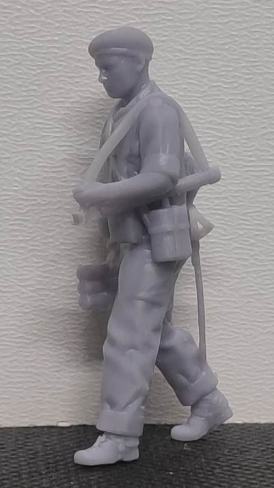 F-DEI21 Mortier 2 inch operator