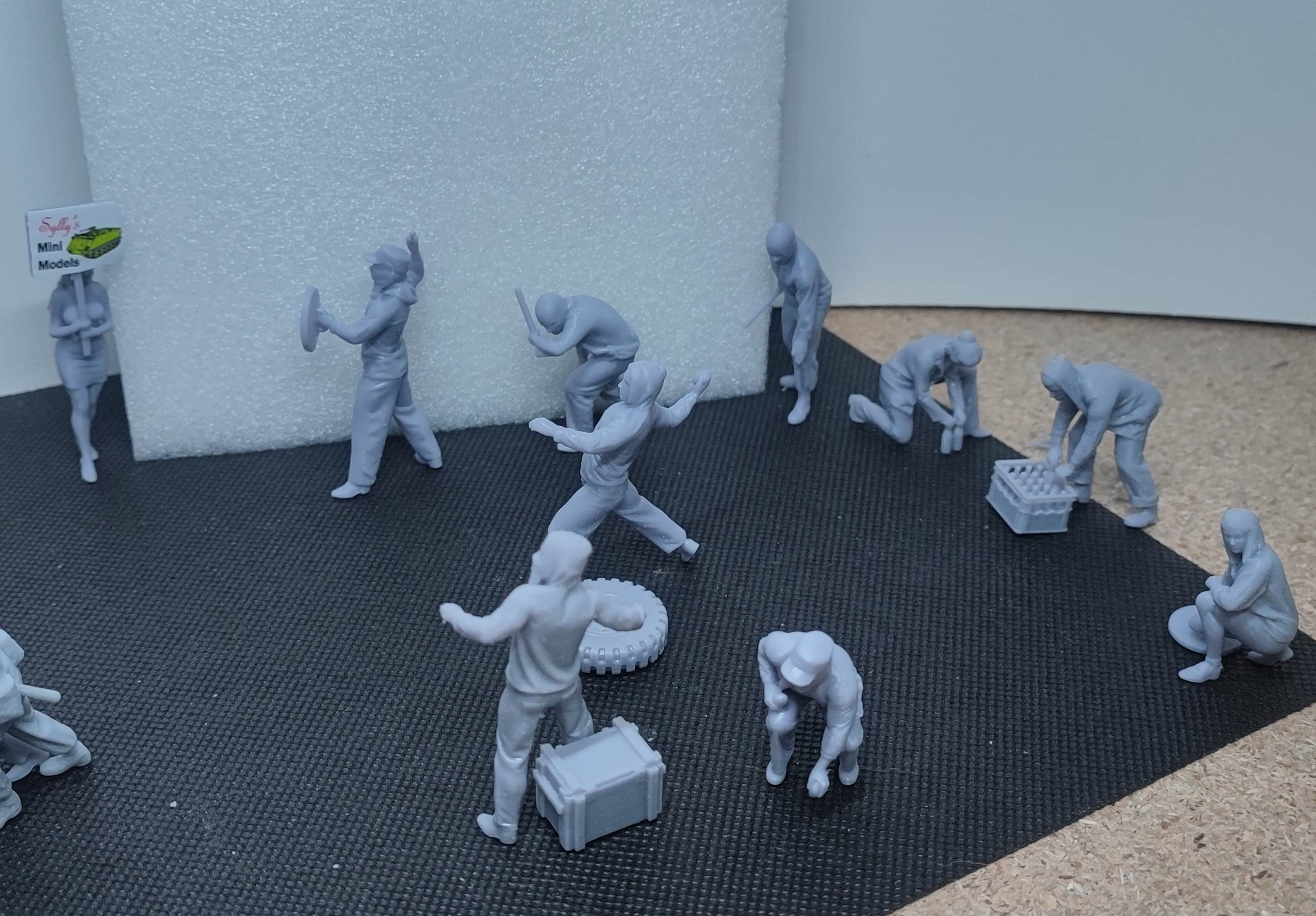 F-RCV11 Brewing a flamable creation