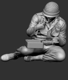 F-ko52 Eating sitting down