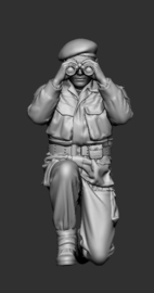 F-alk26 looking with the binoculars.