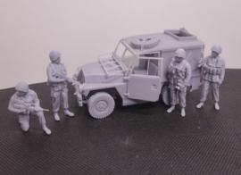 F-MGB11 Officer in comms.