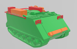 FLT Pz-63-74 Swiss Feuerleitung Panzer