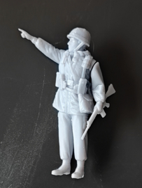 F-CC05 Pointing Soldier Raincoat