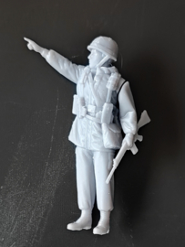 F-CC05 Pointing Soldier Rain coat