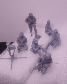 F-alk59 Argentine POW sitting on the ground