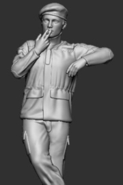 F-ABL03 M90 Belgian leaning smoker