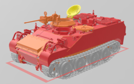 M113 C&R Lynx,Early Canadian Reccon vehicle