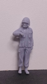F-MGB12 Vehicle crew, commander