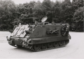 M106A1 NL, Mortier voertuig