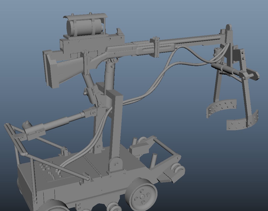 A-GB-Mk7 Wheelbarrow