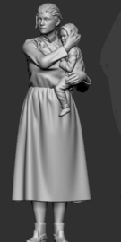 F-RCV10 Mother with child