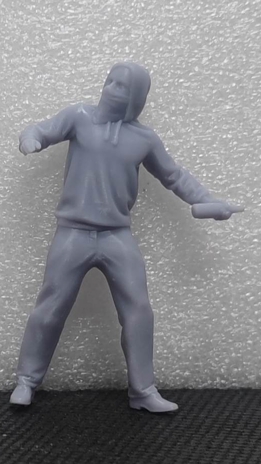 F-RCV14 throwing the brew