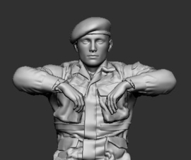 F-alk36 FV Crew, commander Hanging in the turret