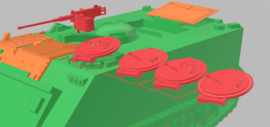 M113 Tamiya upgrade set