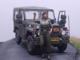 Dutch LES lichtgewicht terrain vehicle