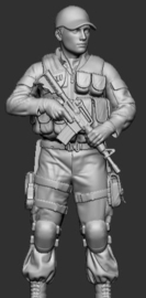 1/35 Braziliaanse Politie in de Favela