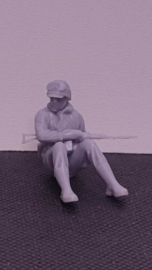 F-alk43 Scared Argentine soldier