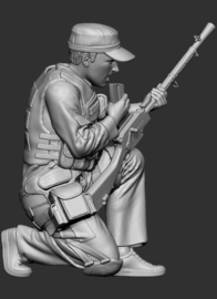 F-FAL05 Reloading the Madsen