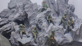 F-alk63 Argentine MAG gunners last stand