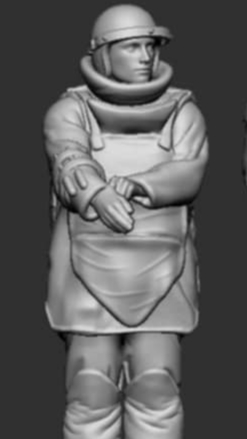 F-GB38 Bomb Disposal  unit, ATO / EOD