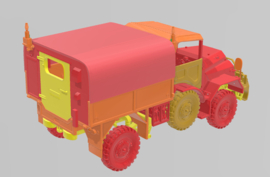 YA-126 Verbindingen FM 1/35 schaal 1 ton truck.