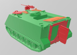 M113 Tamiya upgrade set