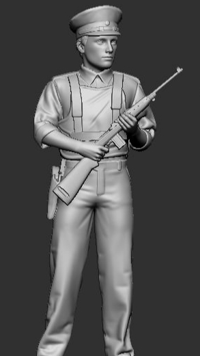 F-GB40 Royal Ulster Cunstabulary 3, Carbine