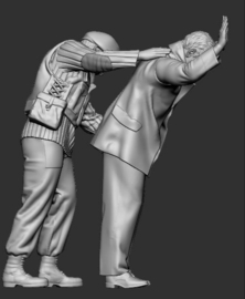 F-GB31 Padding down in a check point