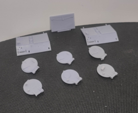 M113 Tamiya upgrade set