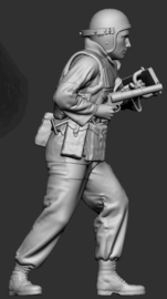 F-GB26 Riot gunner with shield (Small shield)