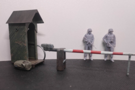 F-NGJ02 Gate guard, extra man