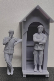 F-ABL03 M90 Belgian leaning smoker