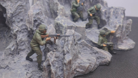 F-alk63 Argentine MAG gunners last stand