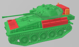 FV-101 and FV-107 early star, for falklands war.