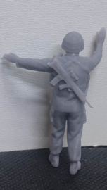 F-MGB06 standing 'Stop and move over'