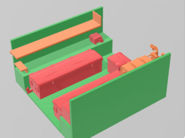 Interieur M113A2 SEV Canadian