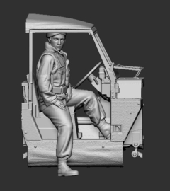F-GB25 Land Rover Crew (Driver)