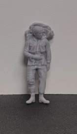 F-alk50 wounded on the ground