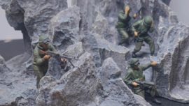 F-alk63 Argentine MAG gunners last stand