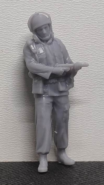 F-GB37 Clansman Radio in a riot