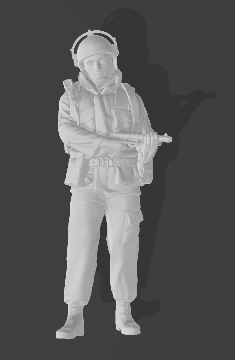 F-GB37 Clansman Radio in a riot