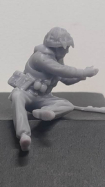 F-alk09 lighting the cigarette