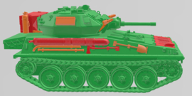 FV-101 and FV-107 early star, for falklands war.