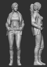 F-RCV28 Civilian girl punker