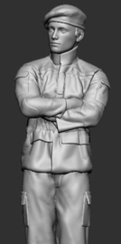 F-ABL04 M90 Belgian Soldier with cold hands