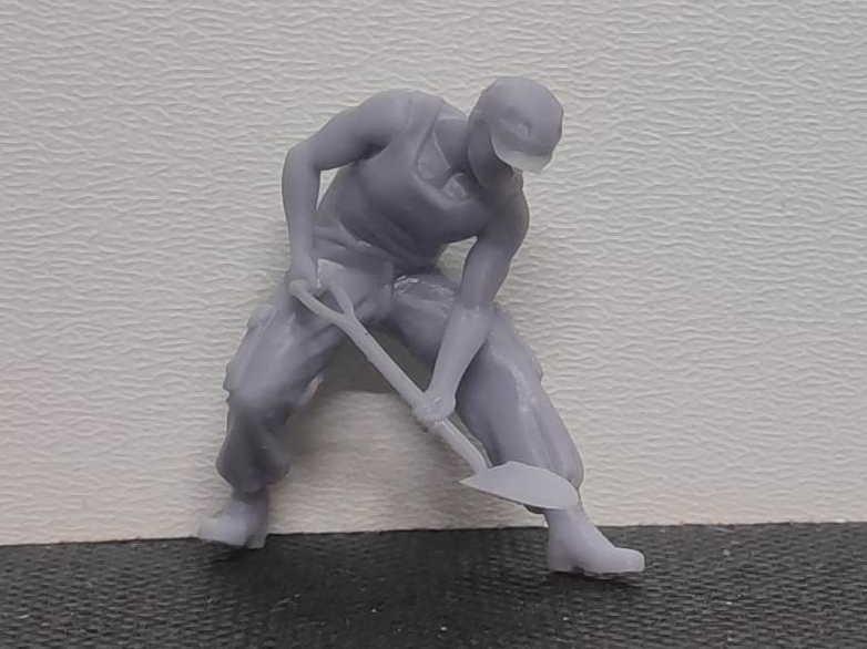 F-DEI25 soldier shovels